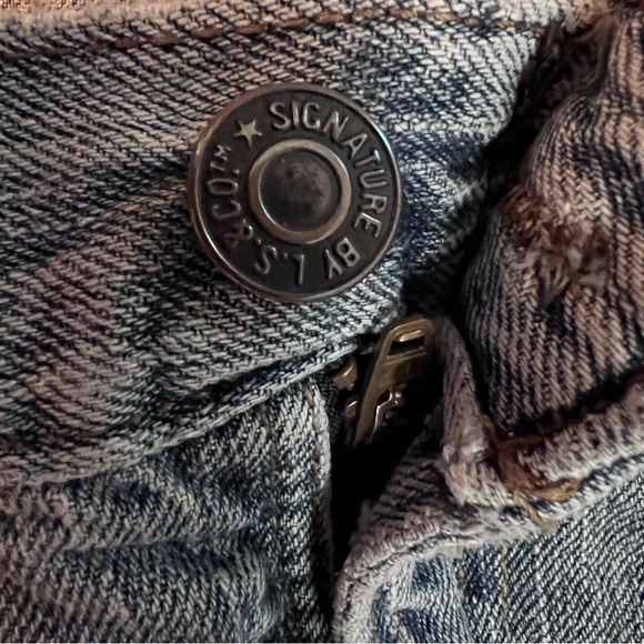 Signature Levi Strauss Men Relaxed Fit Jean 40X30 - Picture 8 of 8